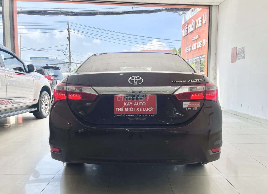 Corolla Altis 1.8 G 2015 BS SG, 12 months warrant