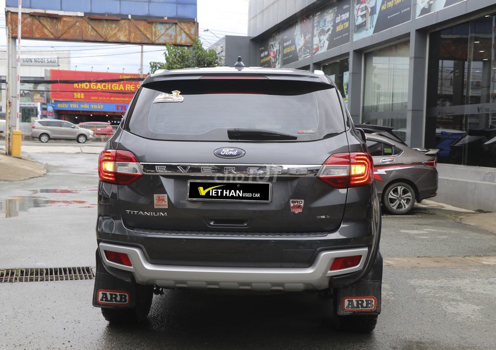 Ford Everest 2.0 AT Titanium 2019