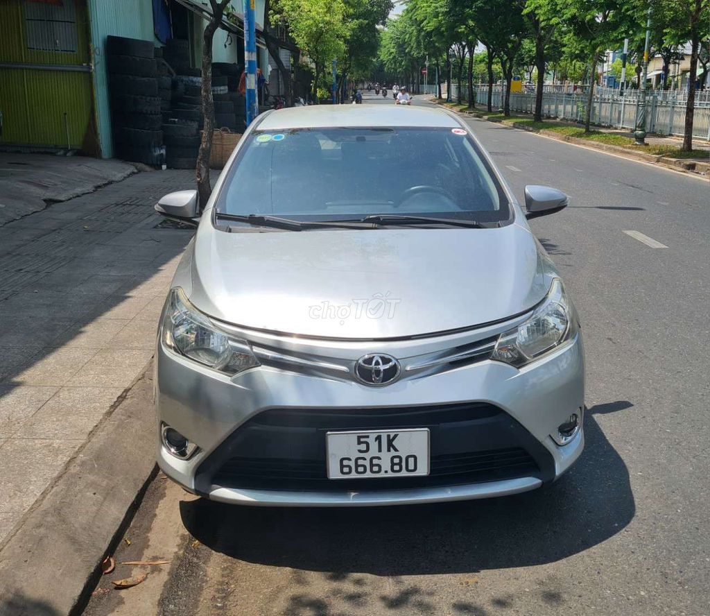 TOYOTA VIOS J 2015, 15 IN WHEELS