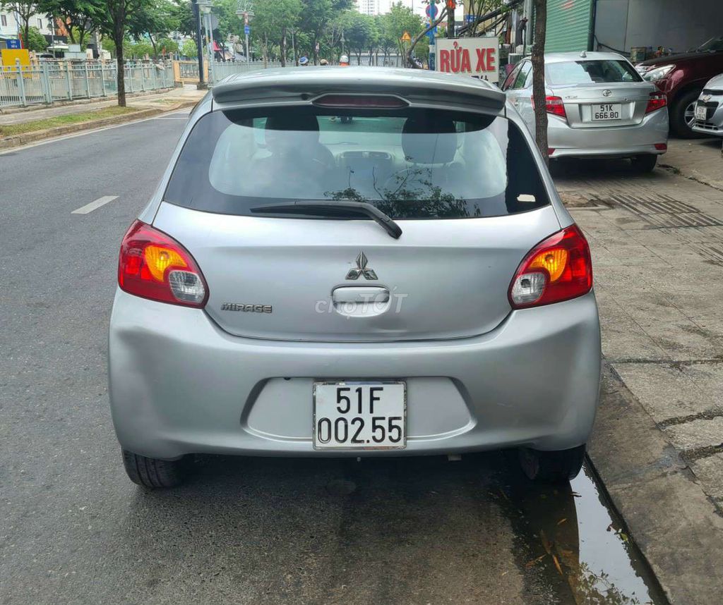 MITSUBISHI MIRAGE 2014, IMPORTED THAI, LICENSE PLA