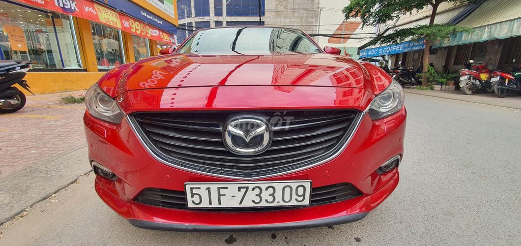 Mazda 6 sx 2016 new 90%