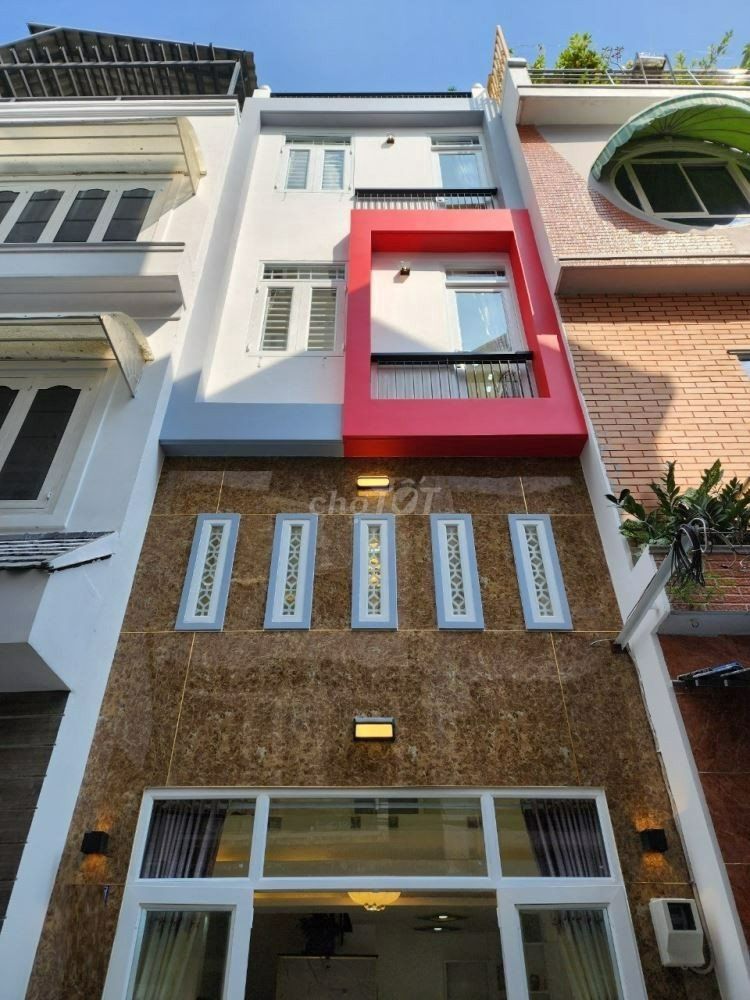 Beautiful house D. Chu Van An, Binh Thanh 3-storey