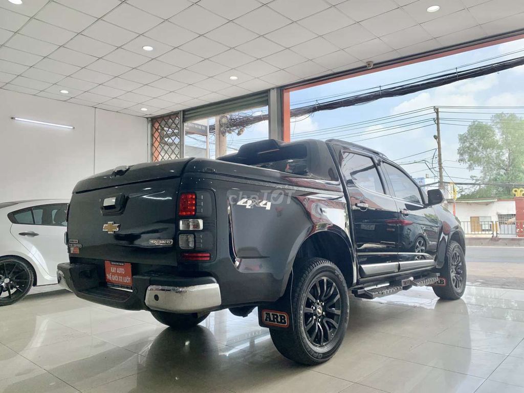 Chevrolet Colorado High Country 2017 Quá Chất