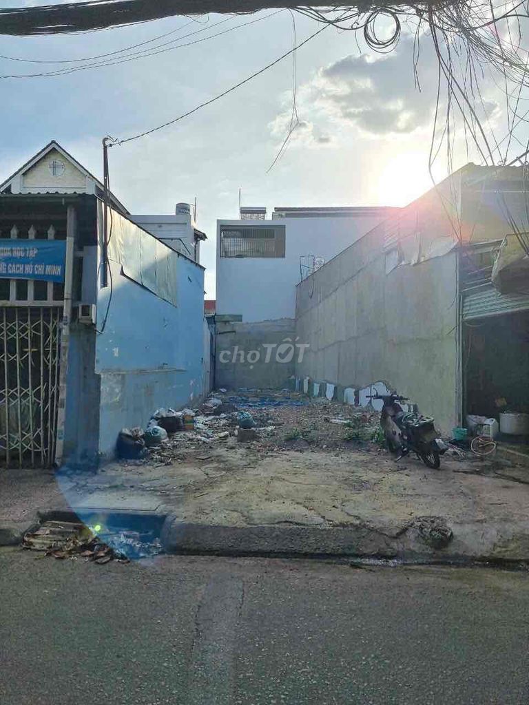 Selling land lot Front Street No. 9, Linh Tay, inv