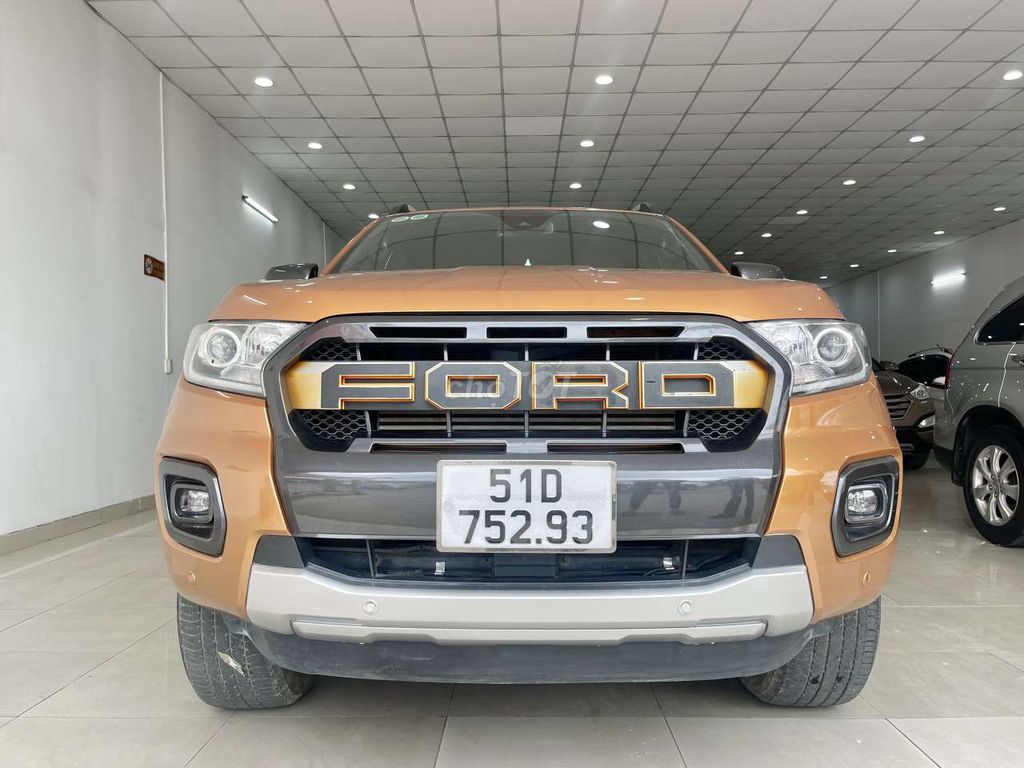 Premium 4 Ranger Wildtrak Bi-Turbo 4×2018