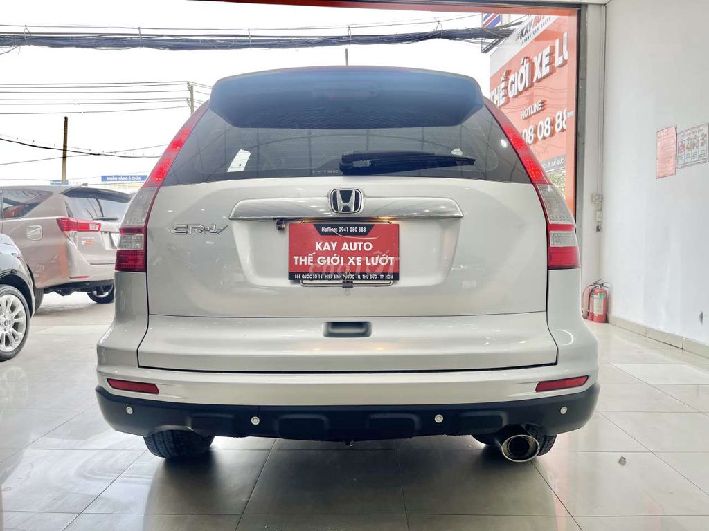 Honda CRV 2.4 2012 still sturdy, BH 6 months