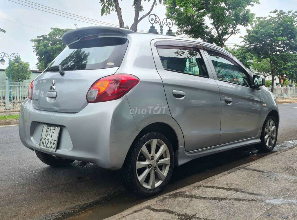 MITSUBISHI MIRAGE 2014, IMPORTED THAI, LICENSE PLA