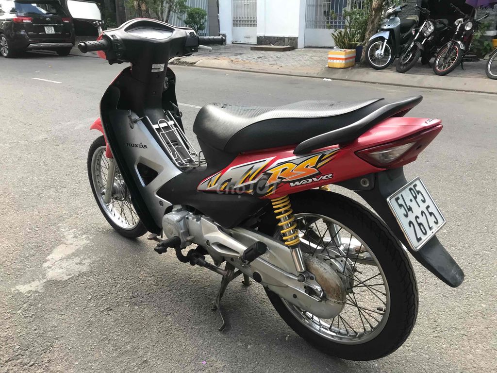 Wave rs 100 Saigon license plates