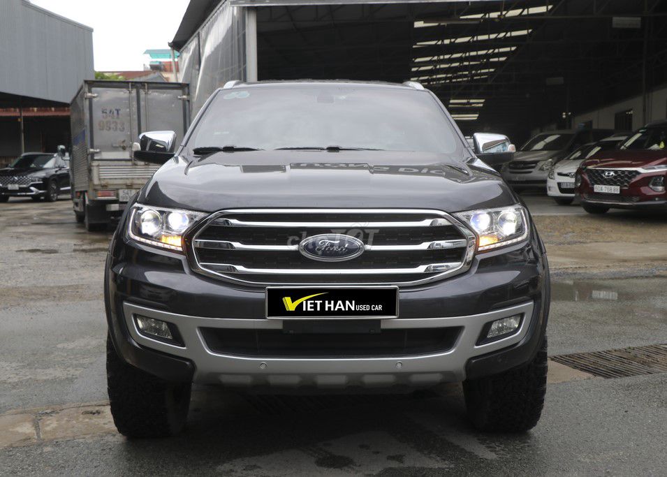 Ford Everest 2.0 AT Titanium 2019