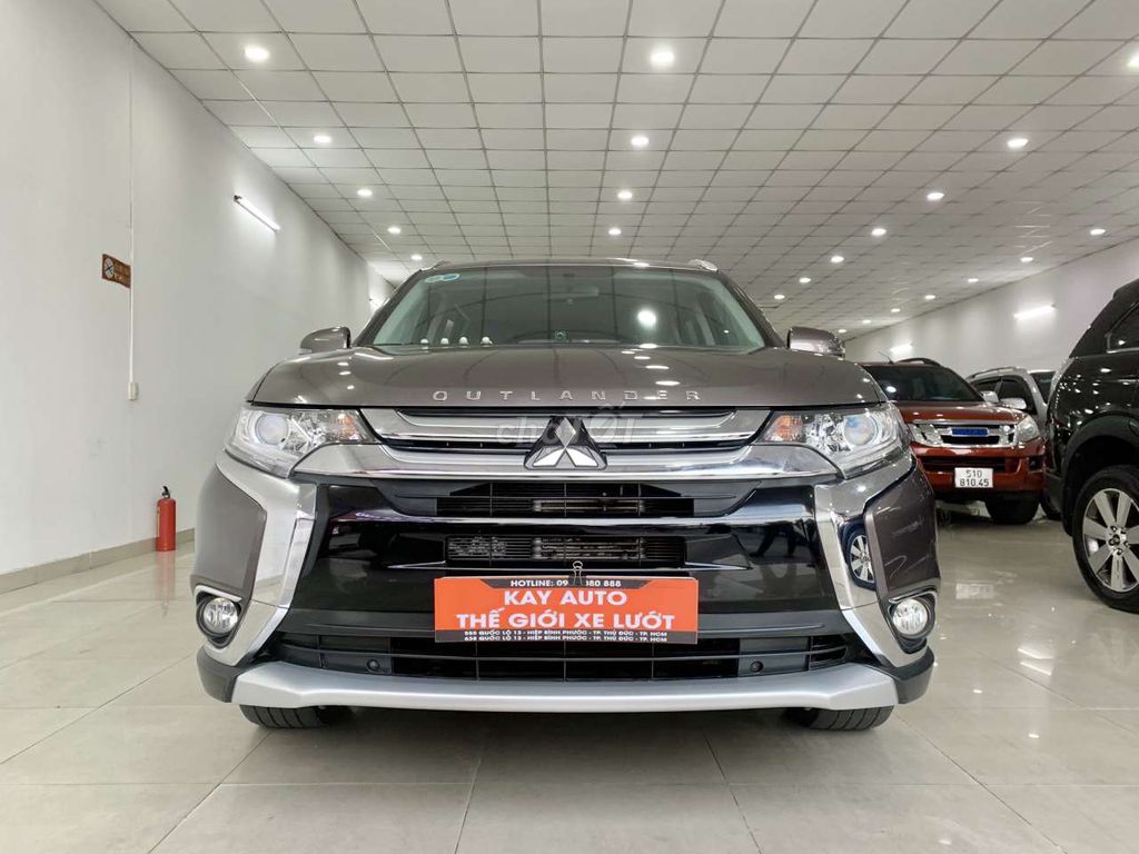 Mitsubishi Outlander 2.0 CVT 2019