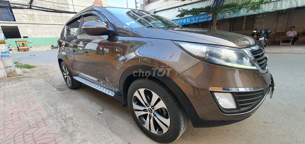 Kia Sportage 4×4 dk t8.2011,new 90%