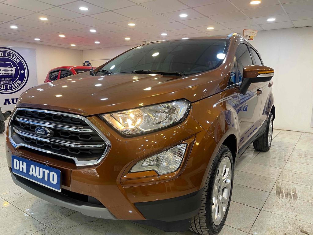 Ecosport titanium 2018