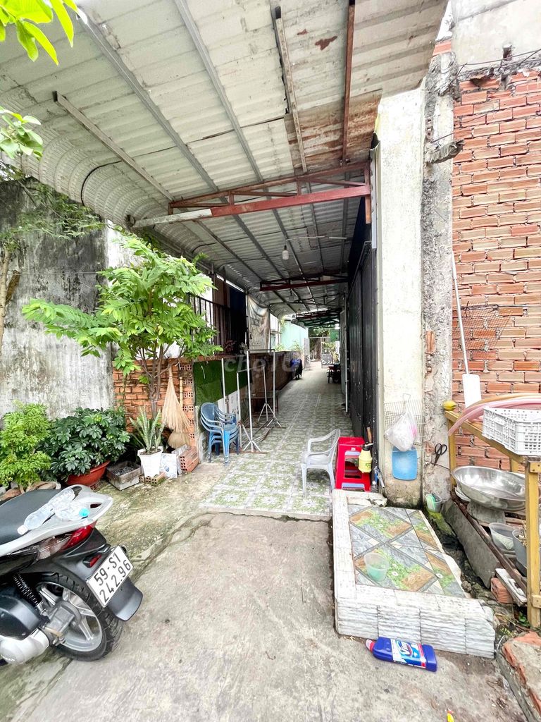 Land for sale 40m2, Huynh Thi Hai alley, district