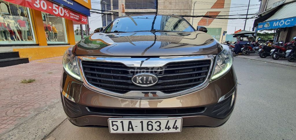 Kia Sportage 4×4 dk t8.2011,new 90%