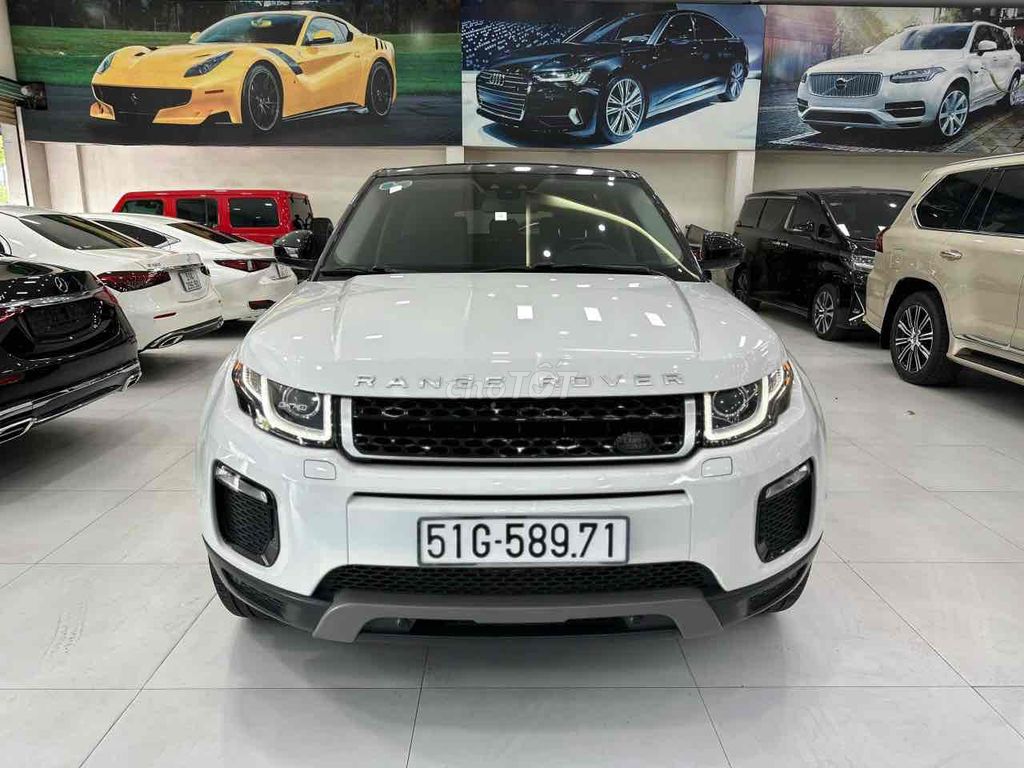 RangeRover Evoque – Model 2018 – 20,000 KM