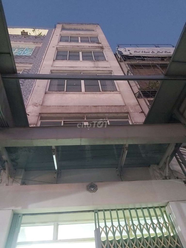 House for sale in Vinh Khanh town, 5 floors, terra