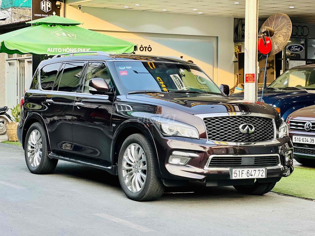 infiniti QX80 model 2015