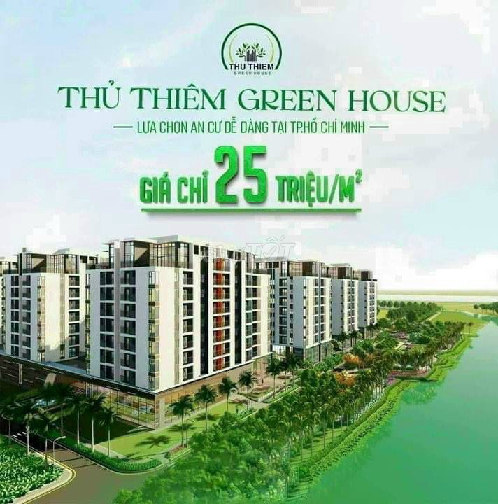 Thu Thiem Social Housing Apartment – District 2