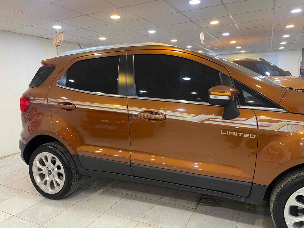 Ecosport titanium 2018