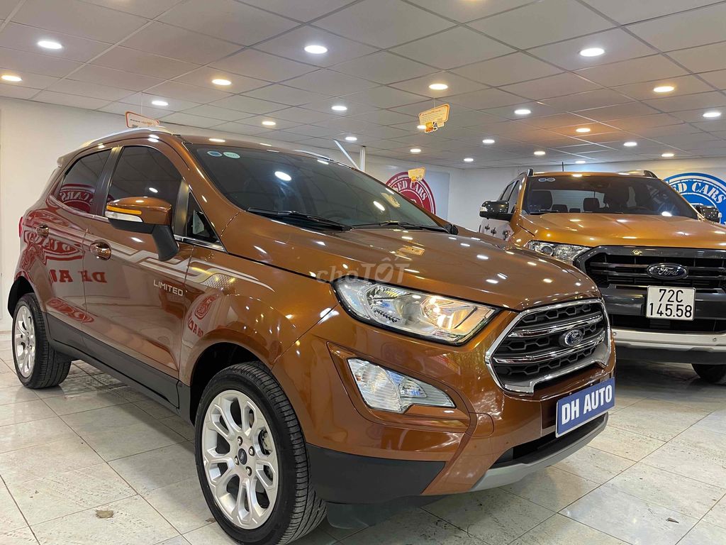 Ecosport titanium 2018