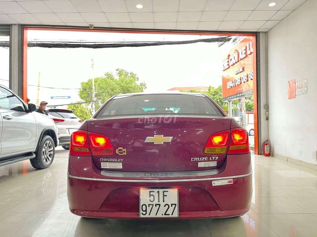 Cruze 1.8 LTZ 2016, 100% free registration fee