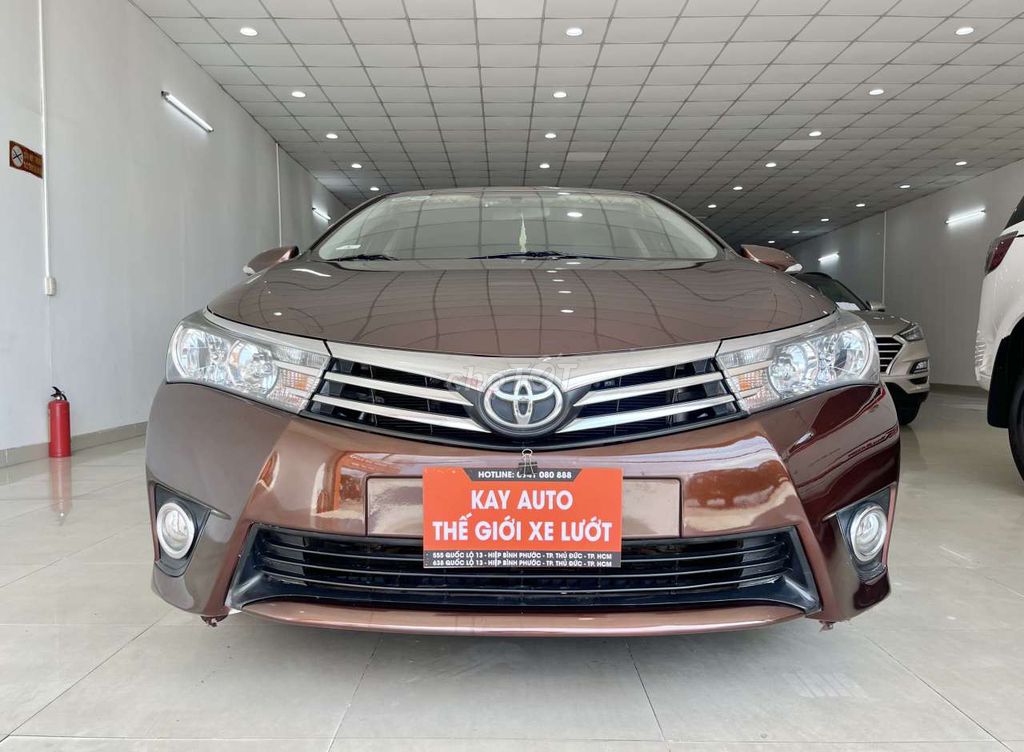 Corolla Altis 1.8 G 2015 BS SG, 12 months warrant