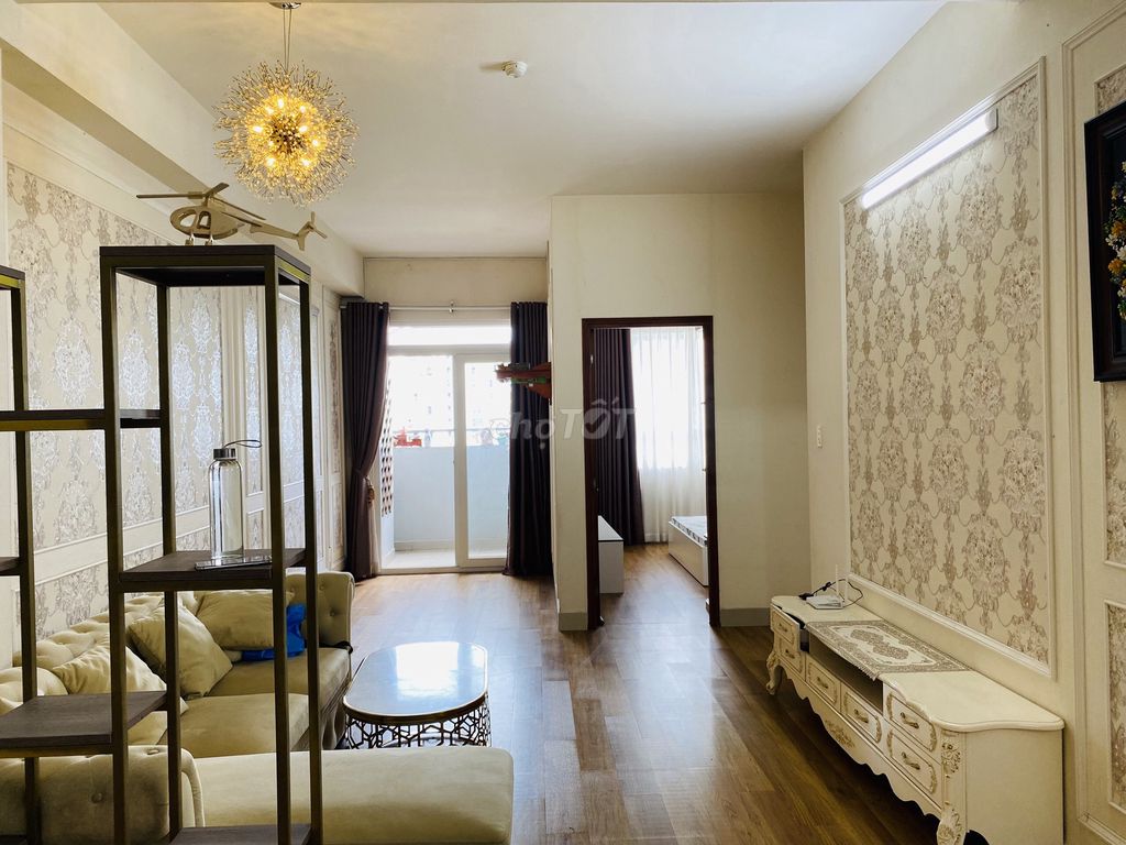Vo Dinh Apartment for rent 2PN Full NT Price 8 mil