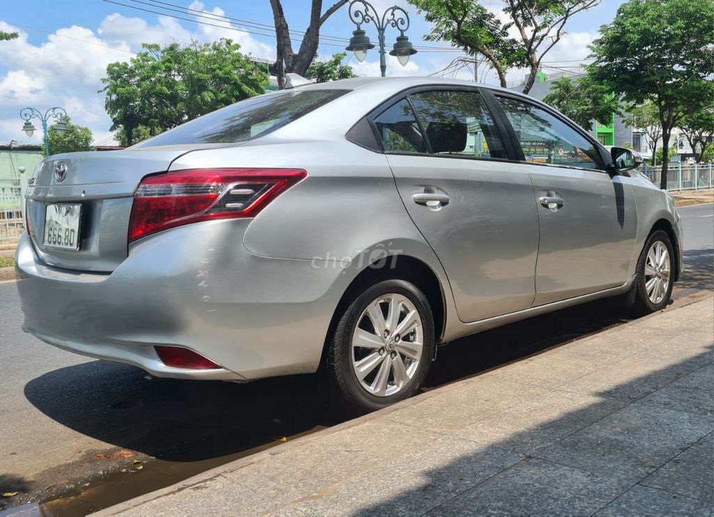 TOYOTA VIOS J 2015, 15 IN WHEELS