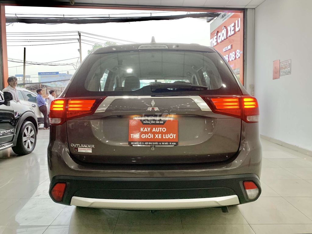 Mitsubishi Outlander 2.0 CVT 2019