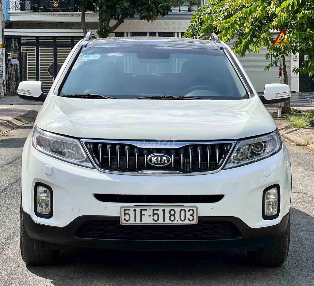 SORENTO 2.2 FULL OIL 2015