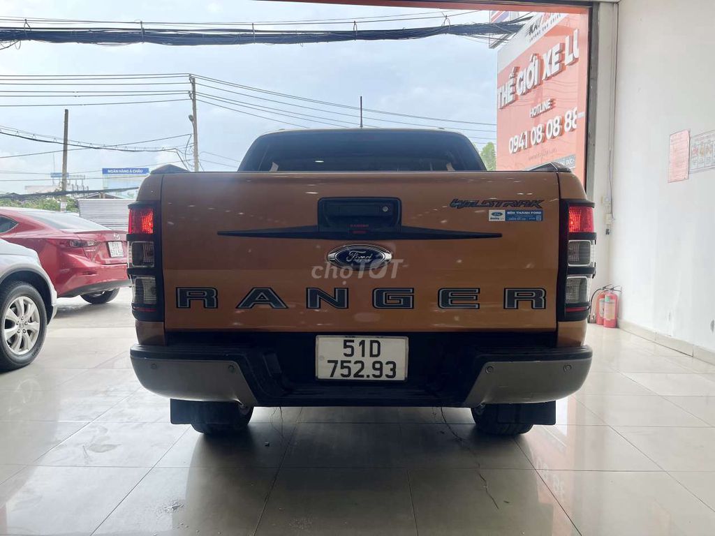 Premium 4 Ranger Wildtrak Bi-Turbo 4×2018