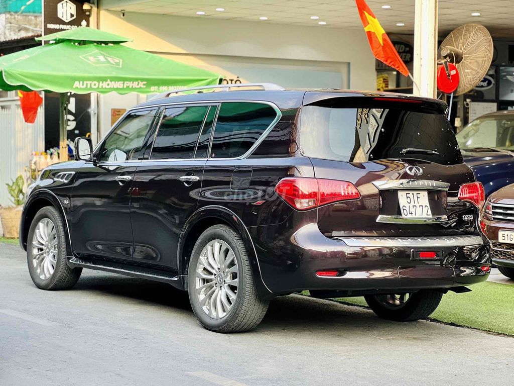 infiniti QX80 model 2015