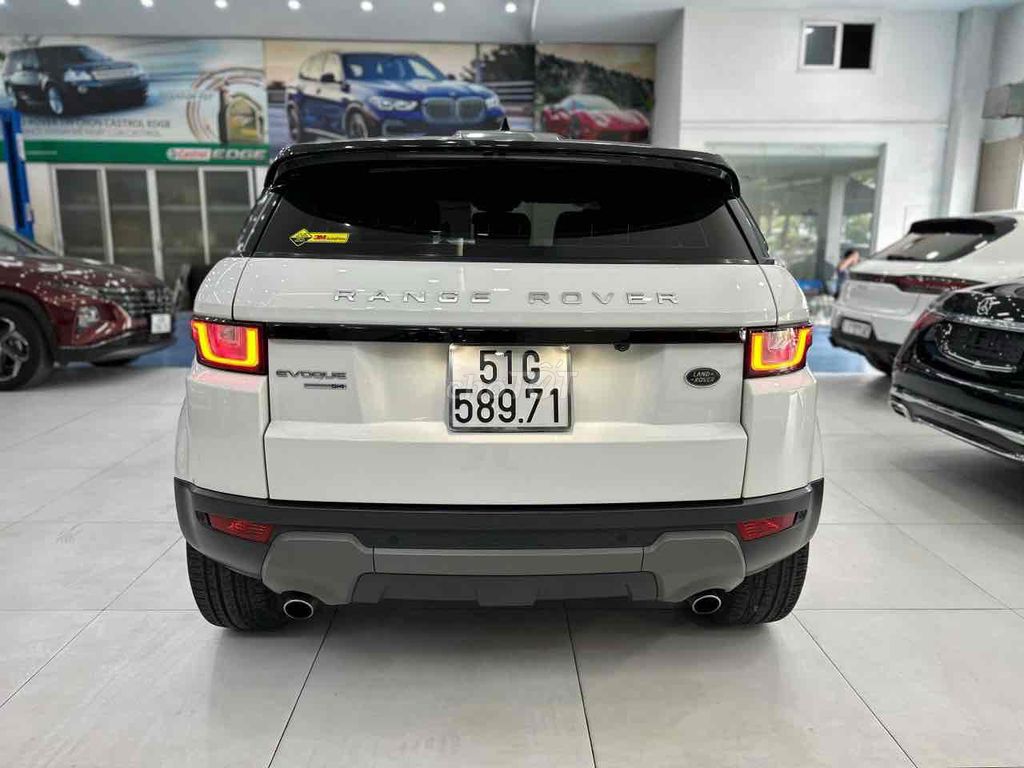 RangeRover Evoque – Model 2018 – 20,000 KM