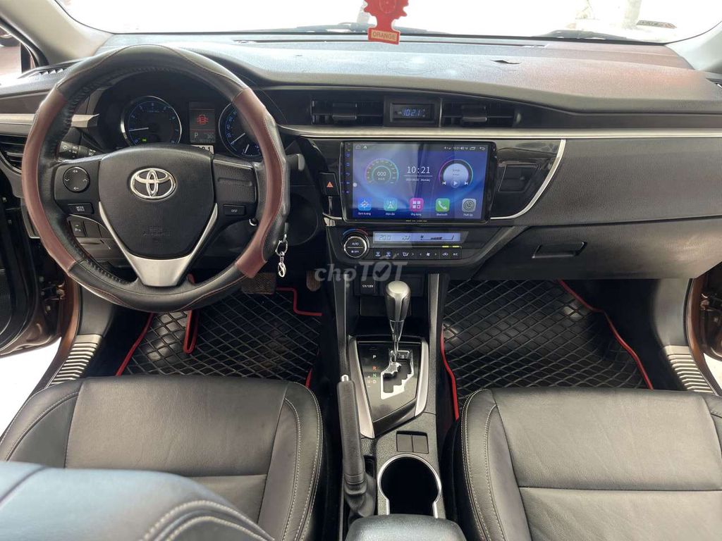 Corolla Altis 1.8 G 2015 BS SG, 12 months warrant