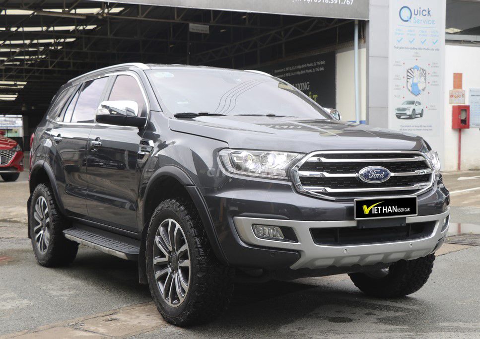 Ford Everest 2.0 AT Titanium 2019