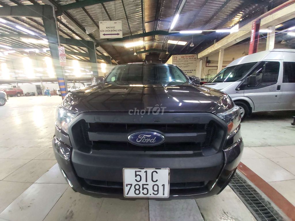 Ranger XL 4X4 MT sx 2016 imported Thai car