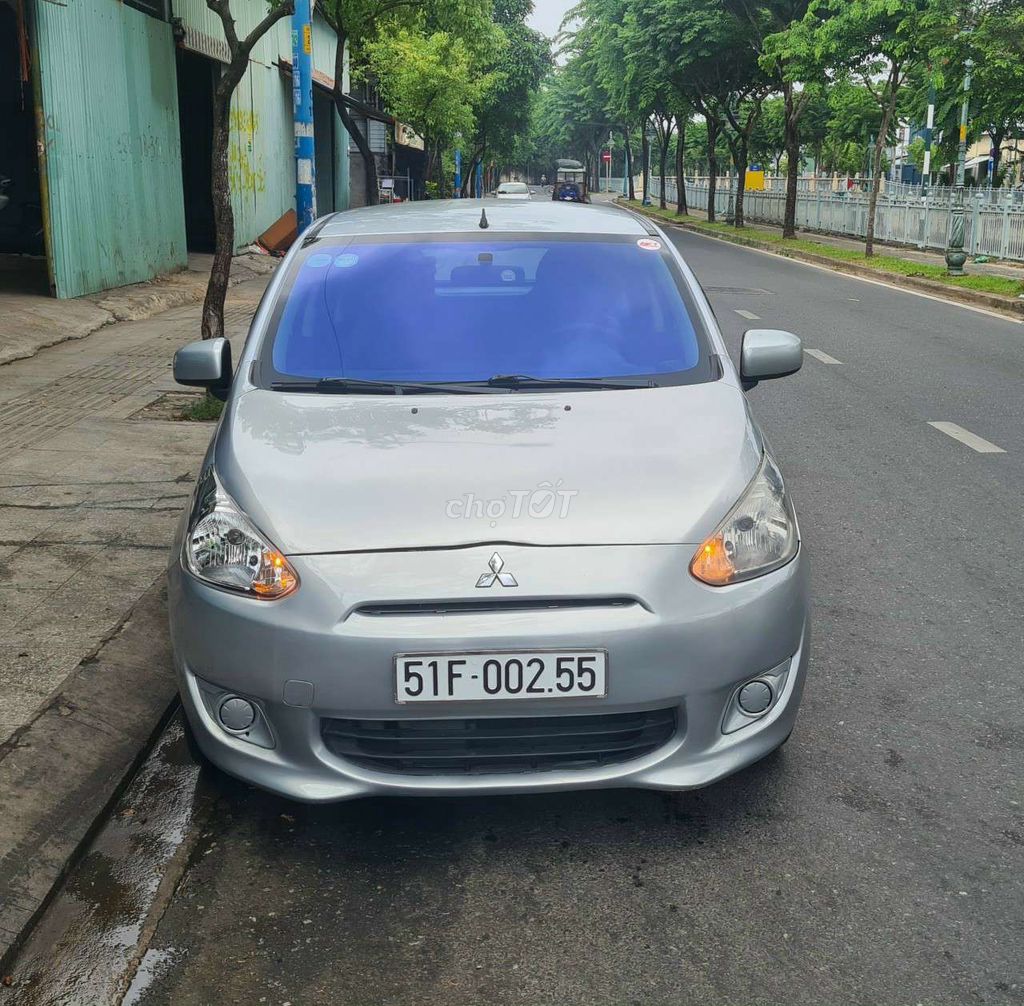 MITSUBISHI MIRAGE 2014, IMPORTED THAI, LICENSE PLA