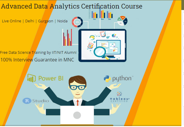 Top Data Analyst Course in Delhi, 110054. Best